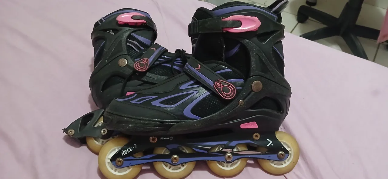 Patins Inline Adulto - Tamanho 37 ao 40