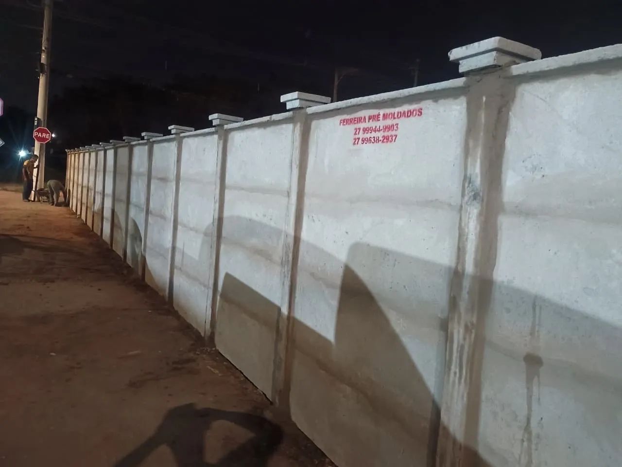 Muro Pré-Moldado Ferreira
