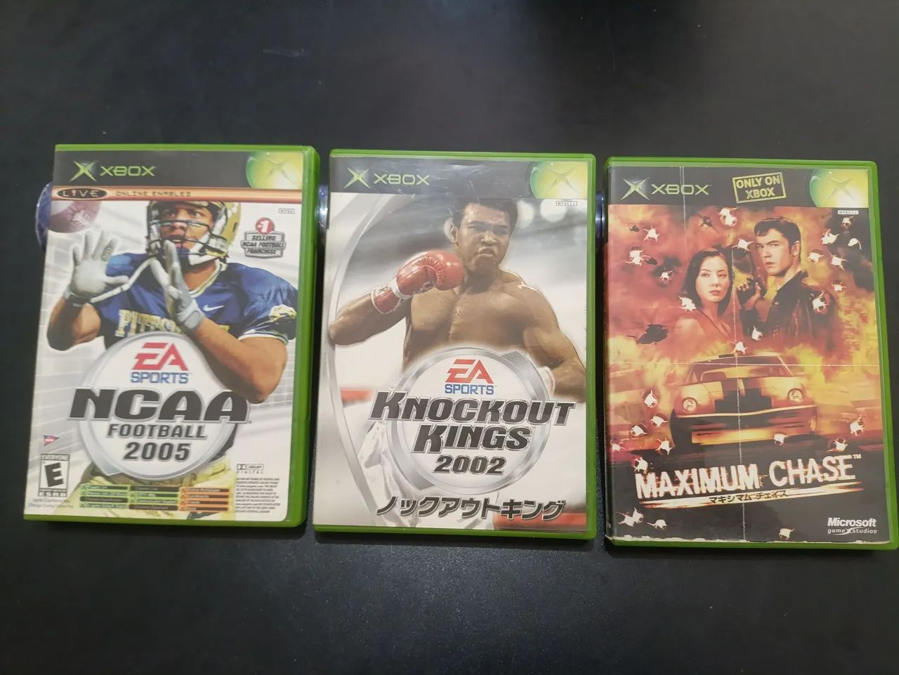  4 Jogos Xbox Clássico Jap 