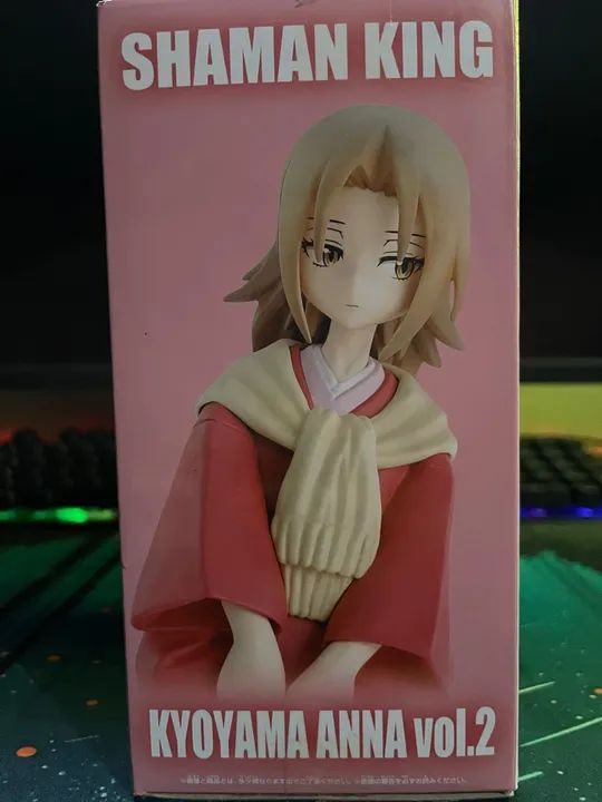 Boneco Shaman King - KyoYama Anna Vol.2