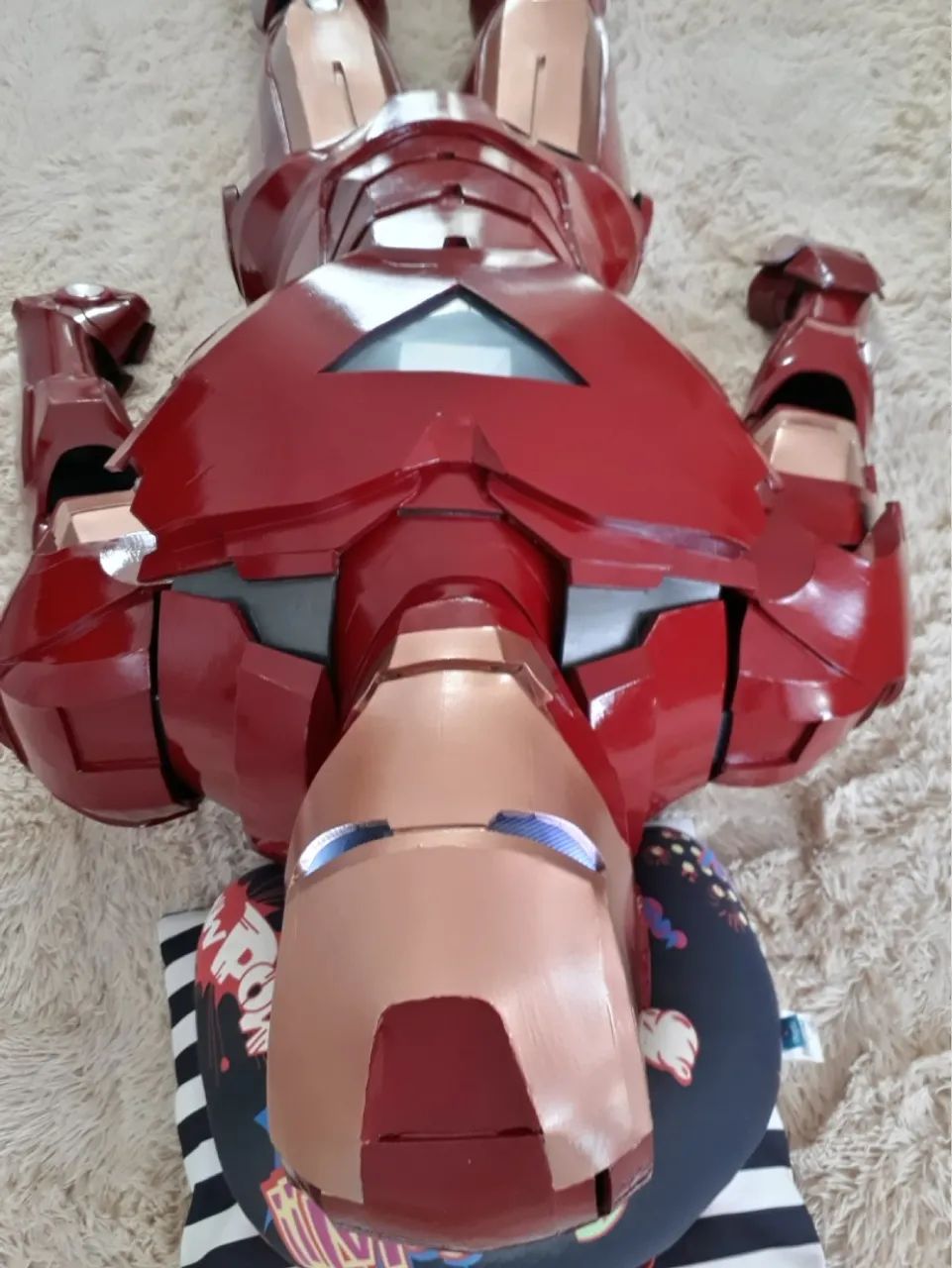 Fantasia Iron Man Completa - Foto 5
