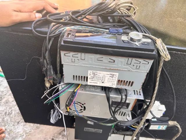 Vendo um caixa de som para carro ou uso em casa - Foto 5