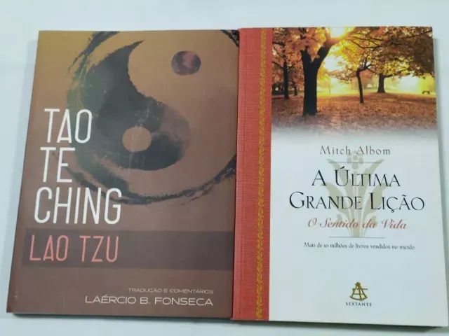 Livros Curiosidades Kit Lote C/7 Tao Te Ching / Duvida Cruel - Foto 2