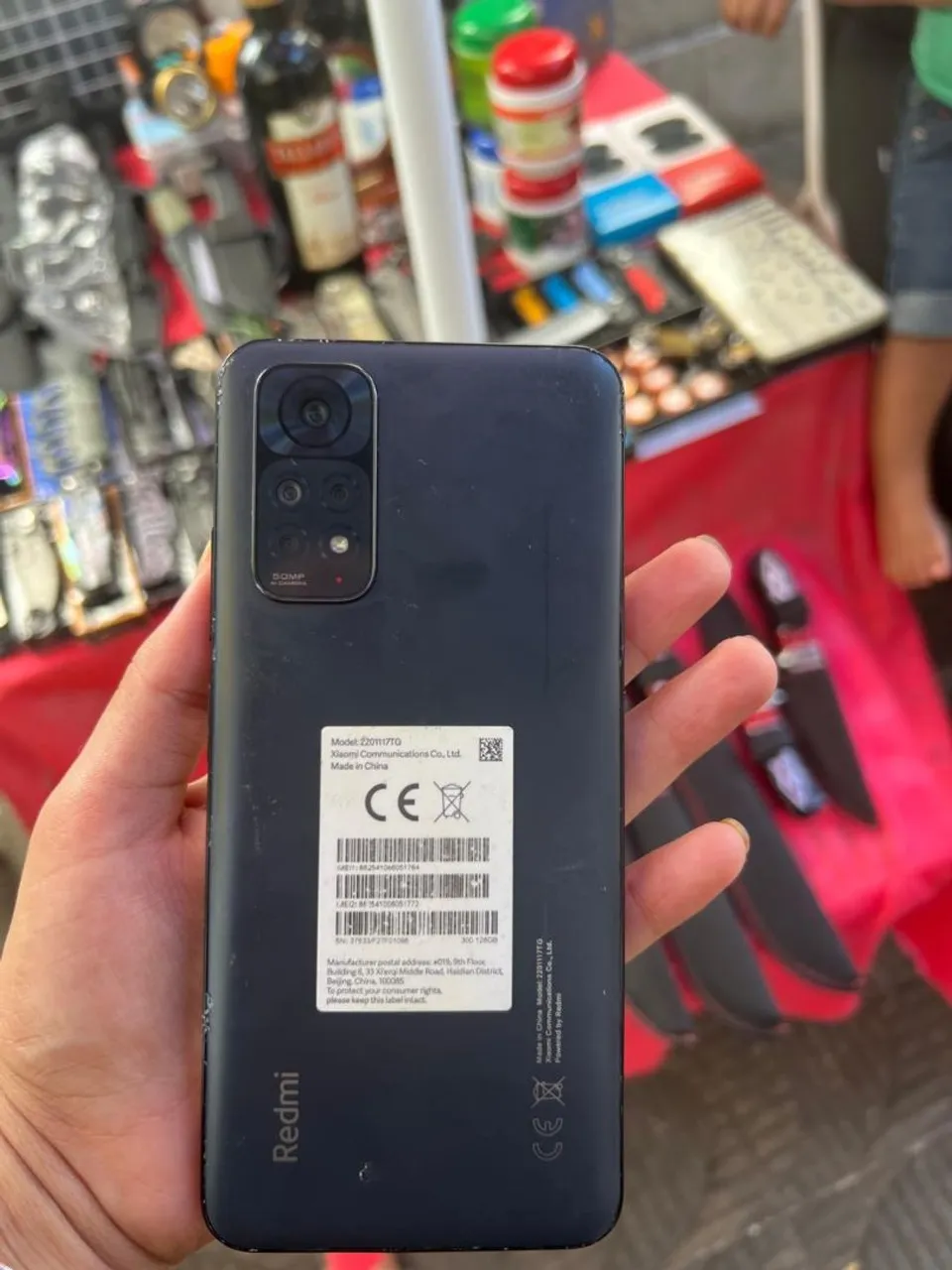 Xiaomi em perfeitas condições