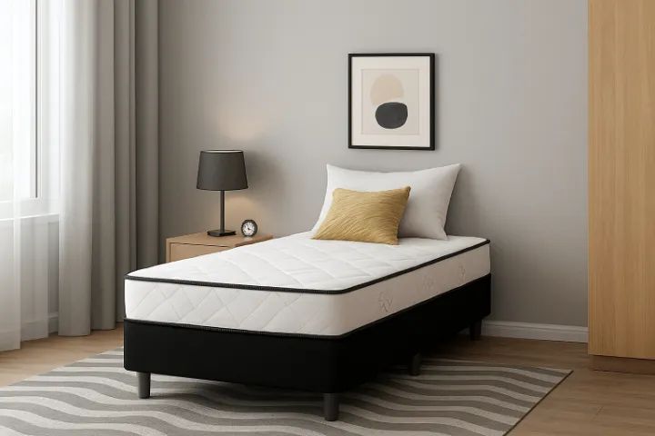 Cama acoplada solteiro