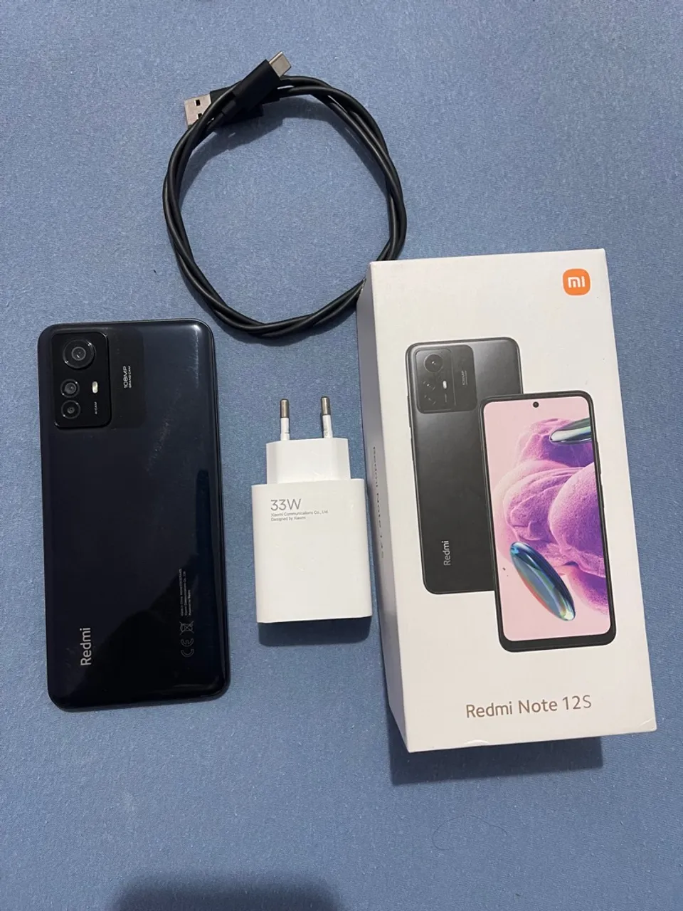 Celular Xiaomi redmi note 12s 256gb