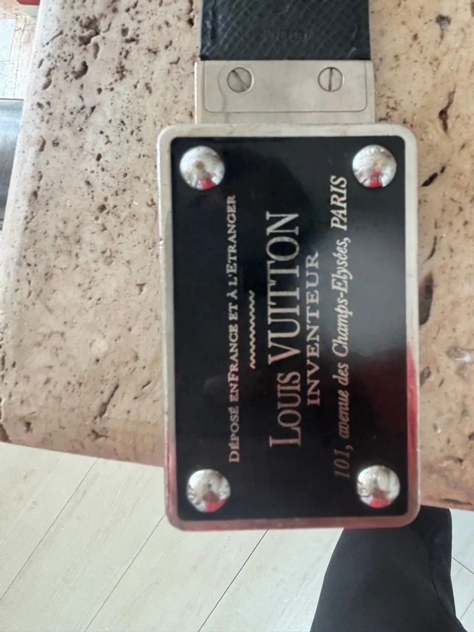 Cinto louis vuitton  - Foto 4