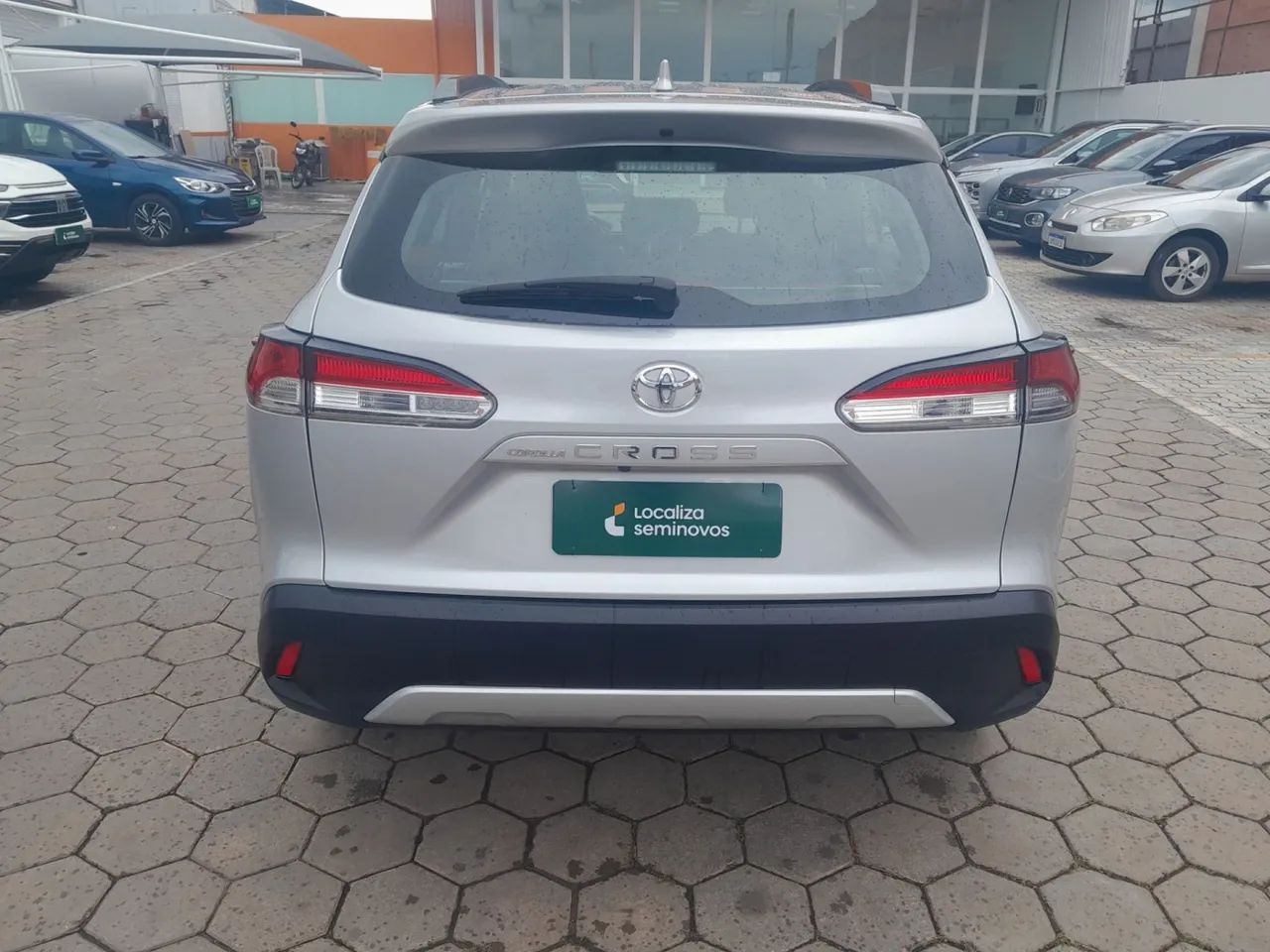 Toyota Corolla cross 2024 2.0 vvt-ie flex xr direct shift - Foto 5