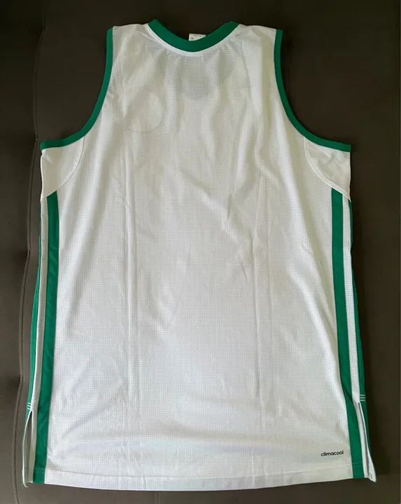 Camiseta de basquete Palmeiras Adidas - Foto 3