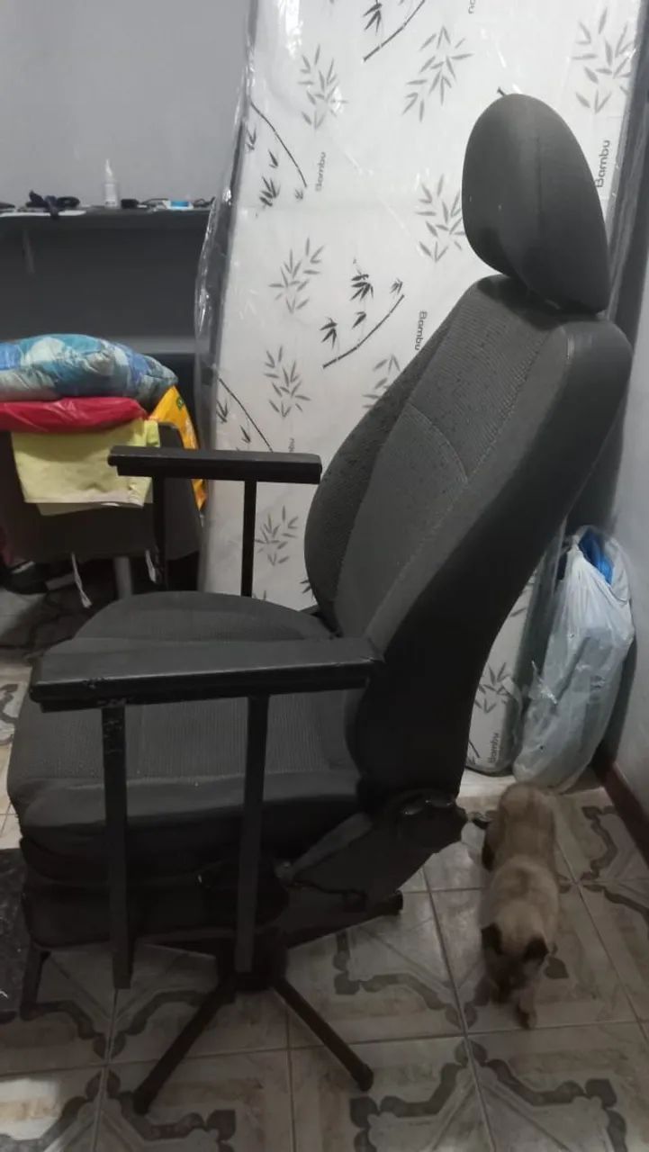Cadeira de barbeiro