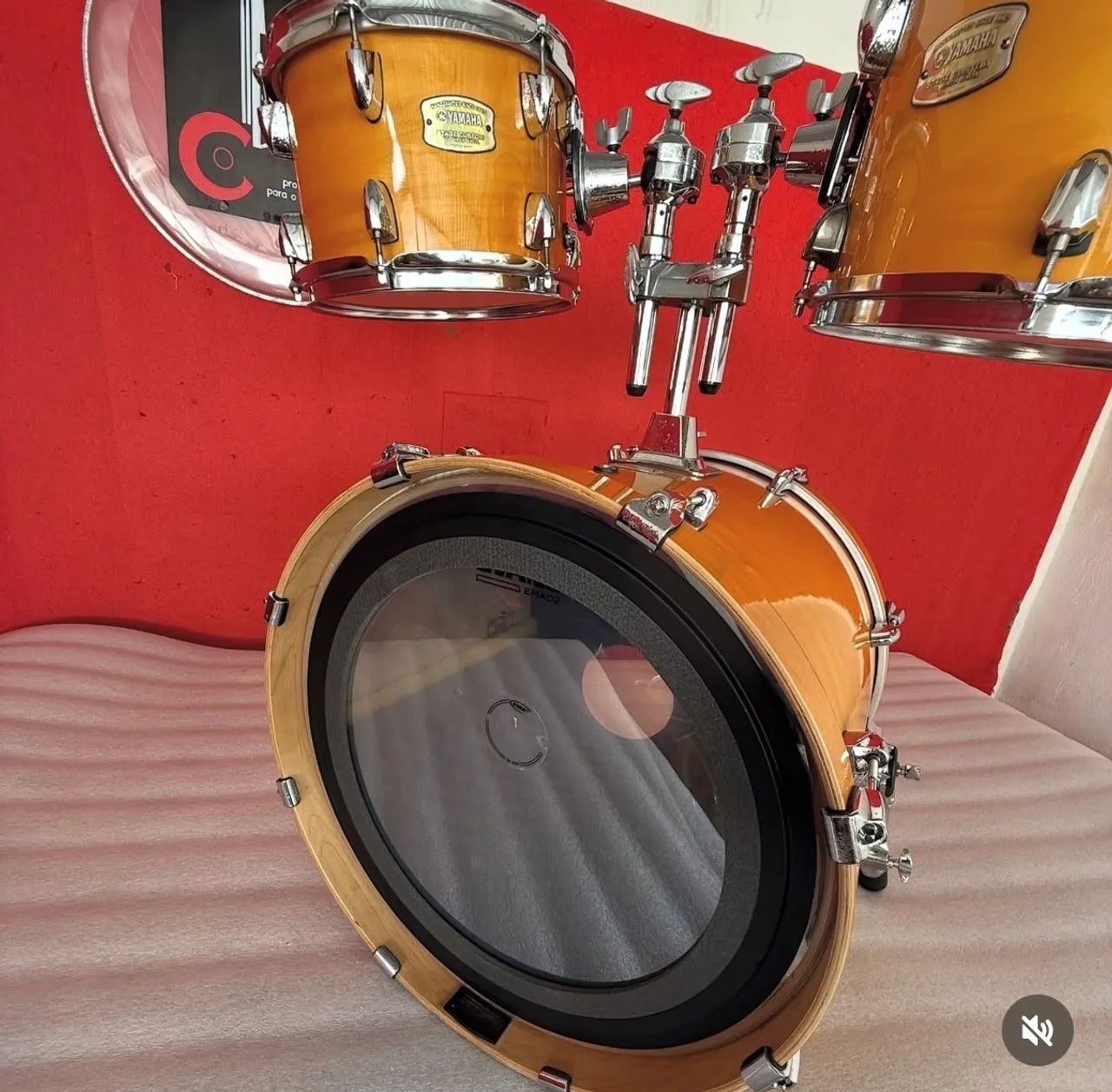 Bateria Yamaha stage custom  - Foto 2