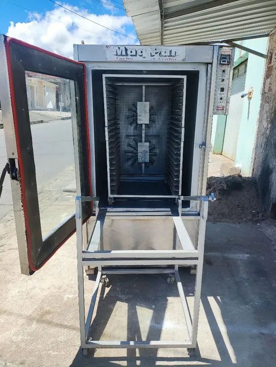 FORNO MAQ PAN TURNO A LENHA 40 ASSADEIRAS  - Foto 3