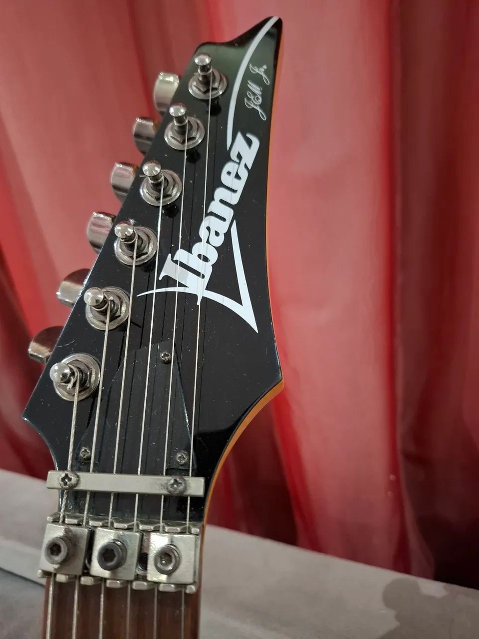 Guitarra Ibanez Jem 555 bk Korea  - Foto 5