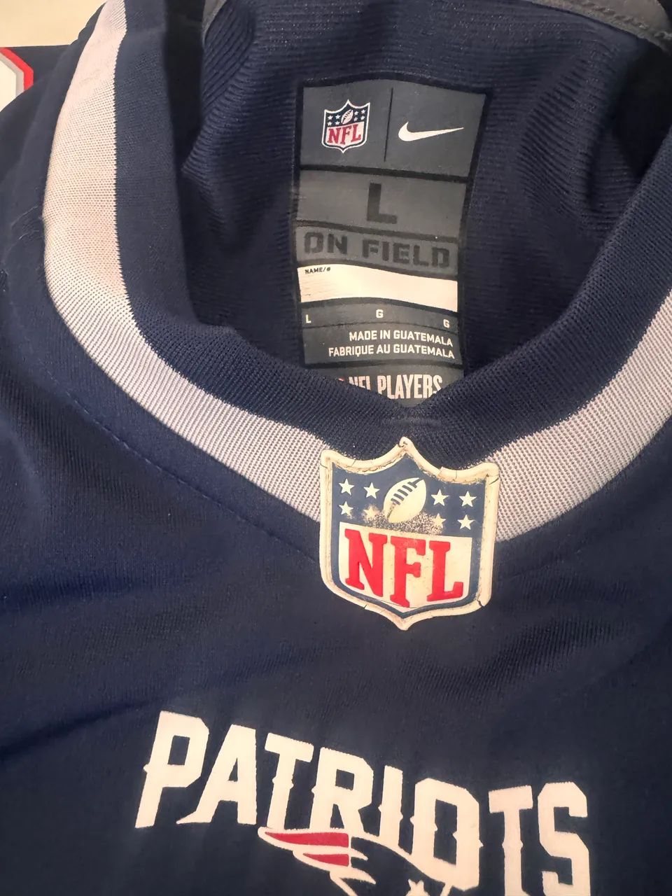 Camisa NLF dos patriots (brady) OFICIAL  - Foto 5
