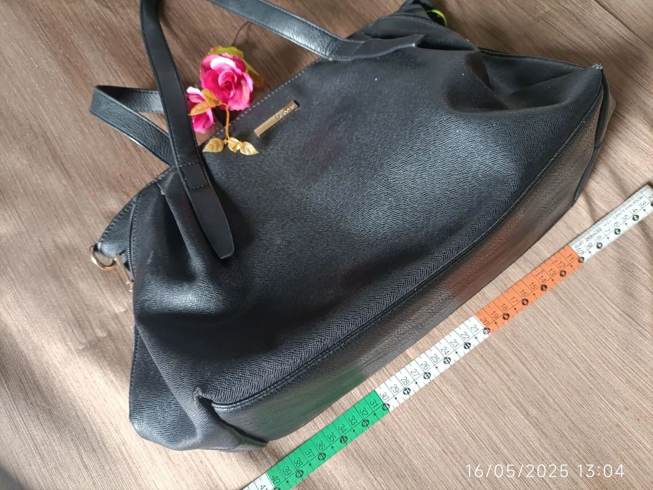 Bolsa Feminina Lila Perle - Grande, Elegante e Funcional<br> - Foto 2