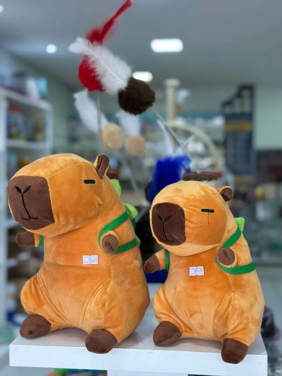 Pelúcias Capivara - Uma fofura irresistível!