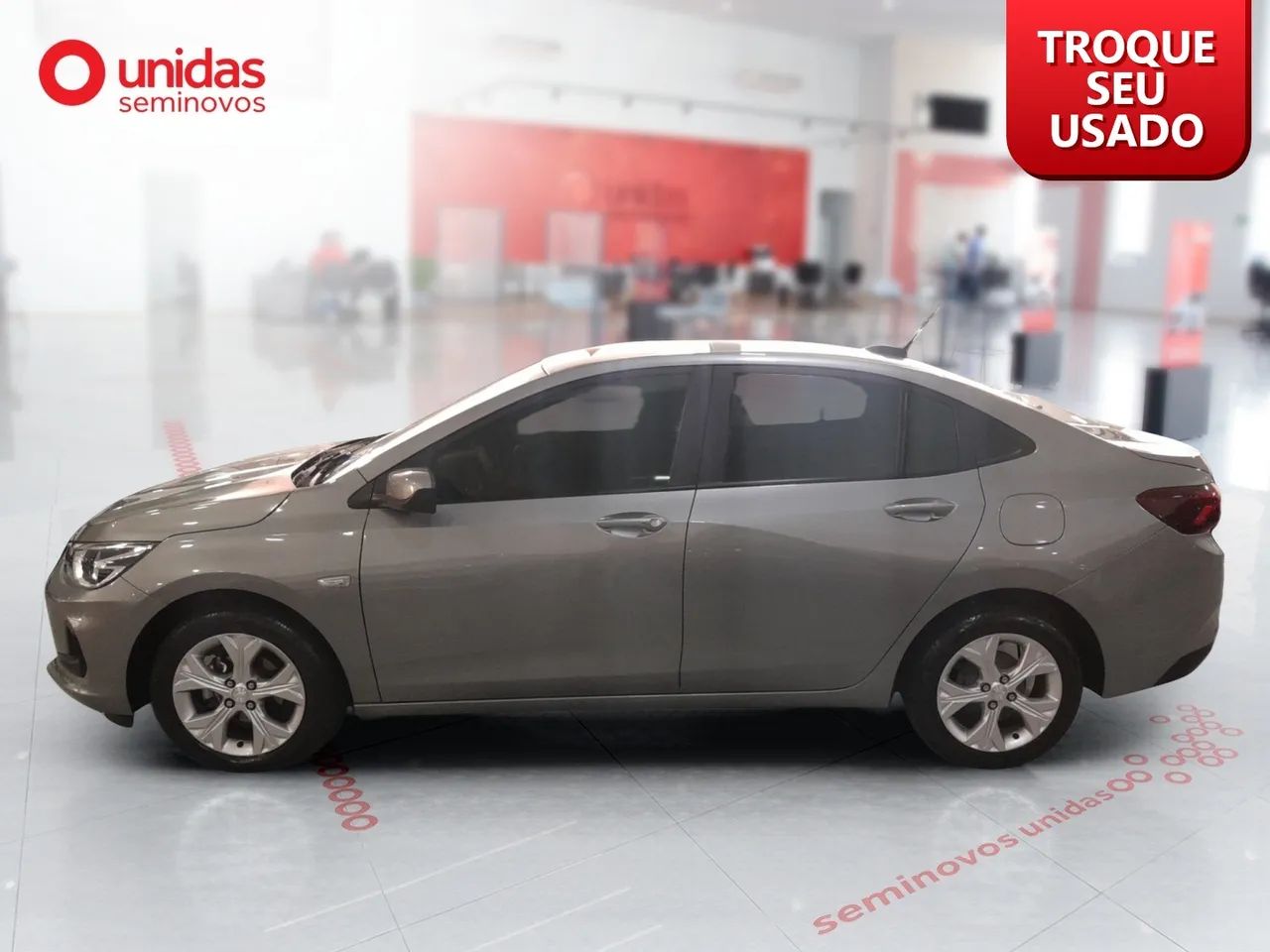 Chevrolet Onix Plus LTZ 1.0 12V TB Flex Aut. 4P 2024 - Foto 4