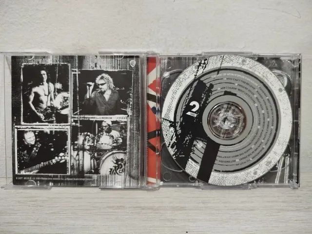CD Duplo Van Halen - The Best of Both Worlds - Foto 3