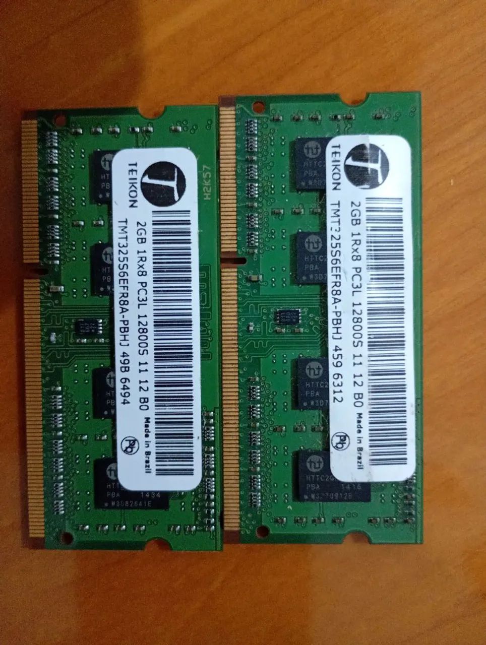 1 x Memória RAM Teikon 2GB DDR3 para Notebook