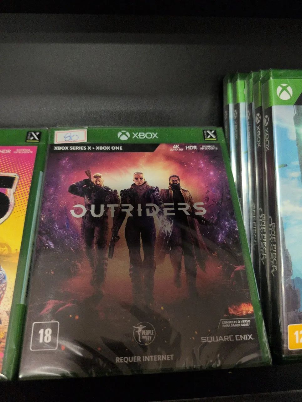 Outriders Xbox novo