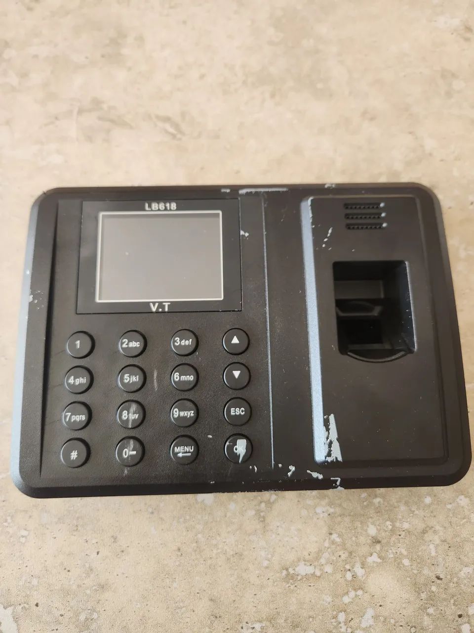 Relógio de ponto 64728515346690120