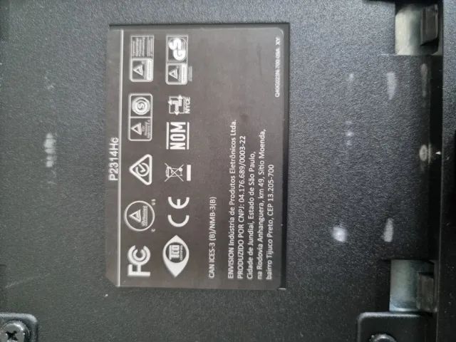 lote de monitor dell 23" 23 polegadas P2314Hc  - Foto 2
