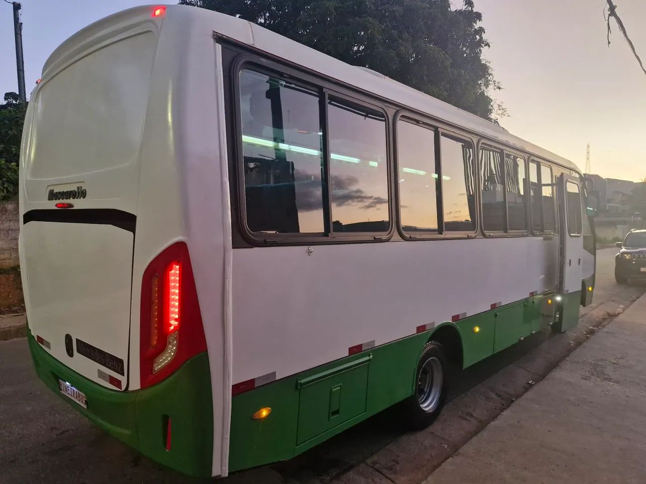 MICRO ÔNIBUS MASCARELO MERCEDES-BENZ  - Foto 4
