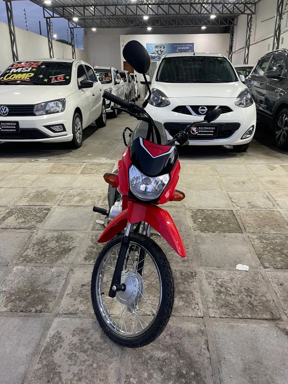 Honda Pop 110I 2025 0km/ PRONTA ENTREGA - Foto 6