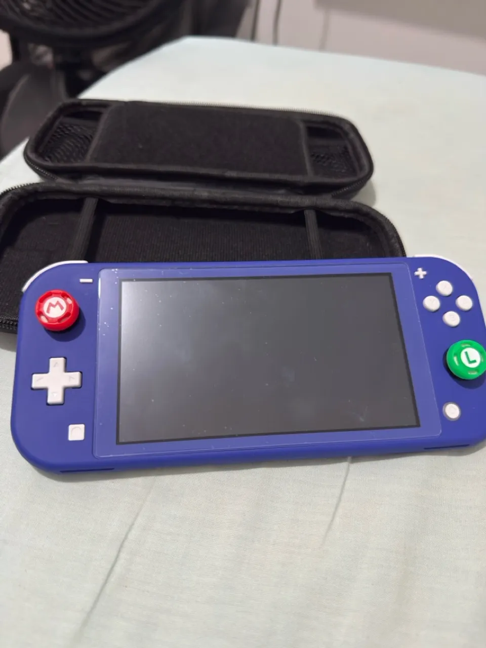 Nintendo Switch Lite Original + cartão sd 128gn