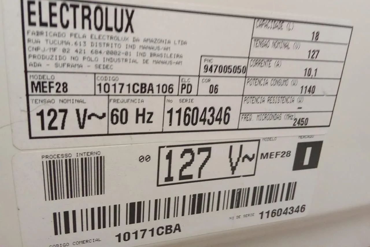 Microondas Eletrolux 18L - Foto 2