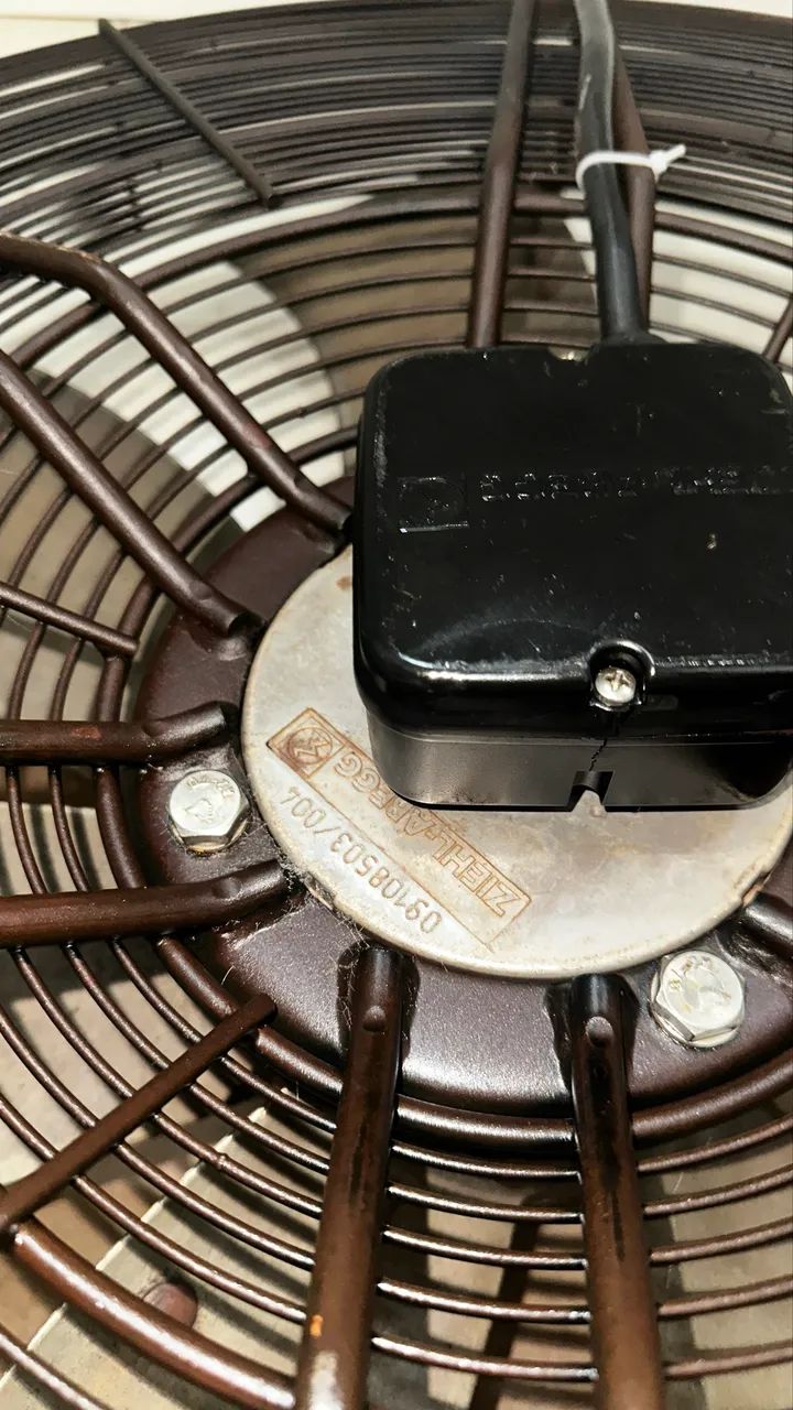 Ventilador industrial 