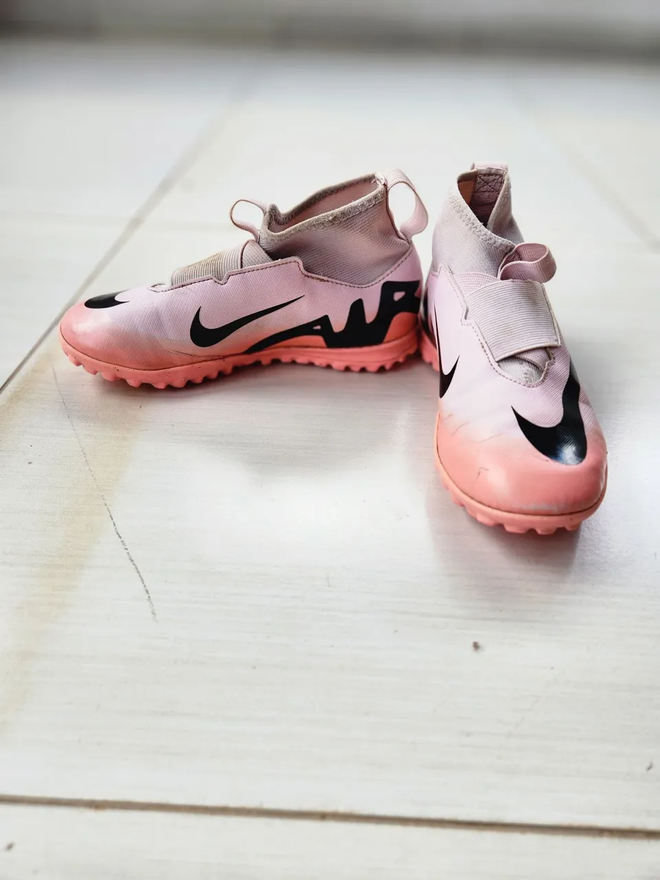 Chuteira Infantil Society Nike Zoom Mercurial Superfly 9 Elite TF Mad Brilliance Pack