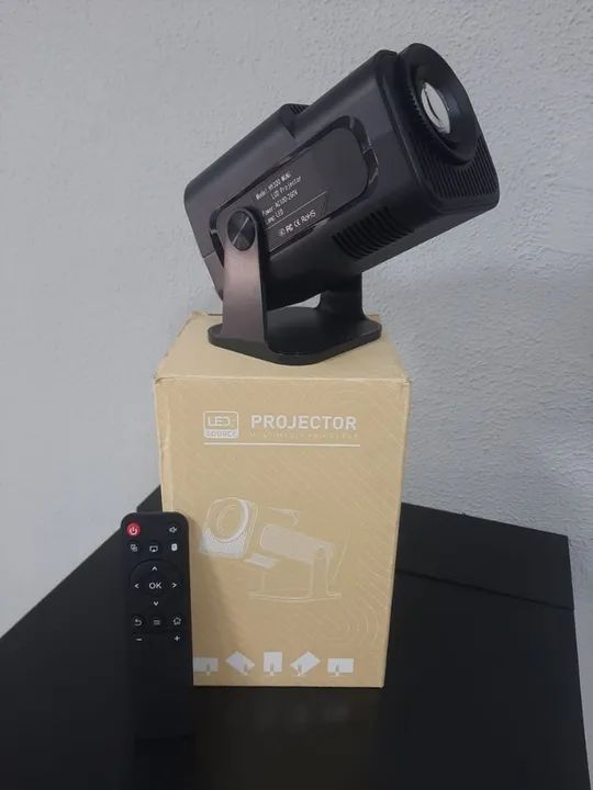 Projetor Hy320 LED Full HD (o melhor) - Foto 6