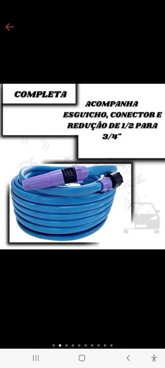 Mangueira de Jardim 1/2 - Foto 6