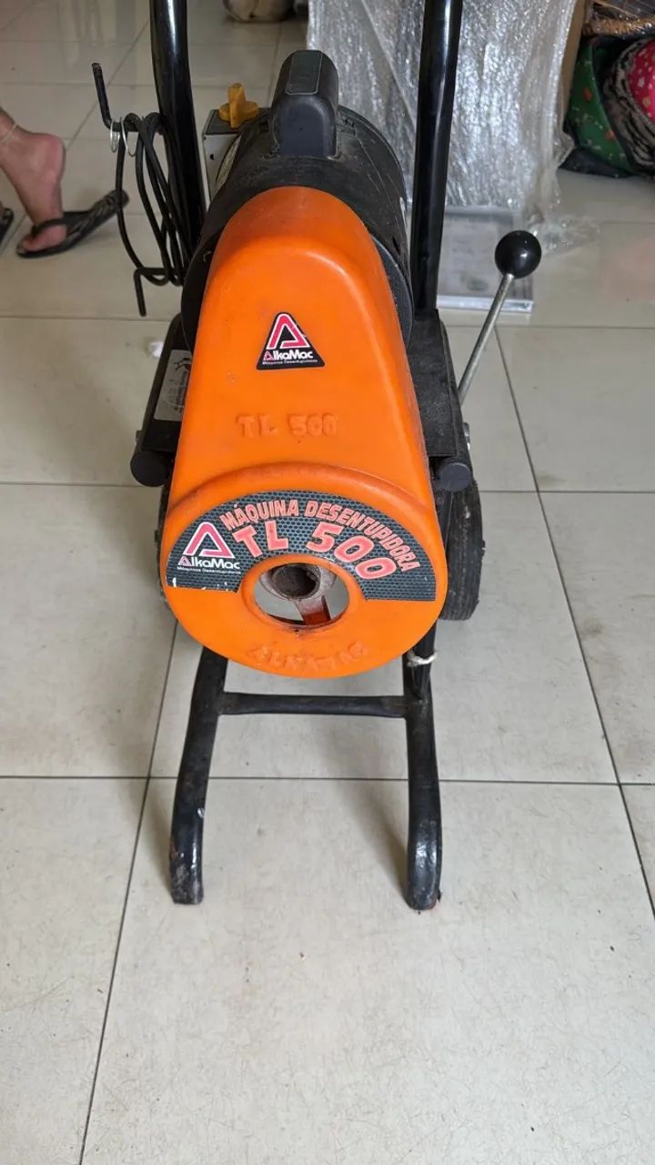 Máquina Desentupidora  Profissional AlkaMac Usada  - Foto 3