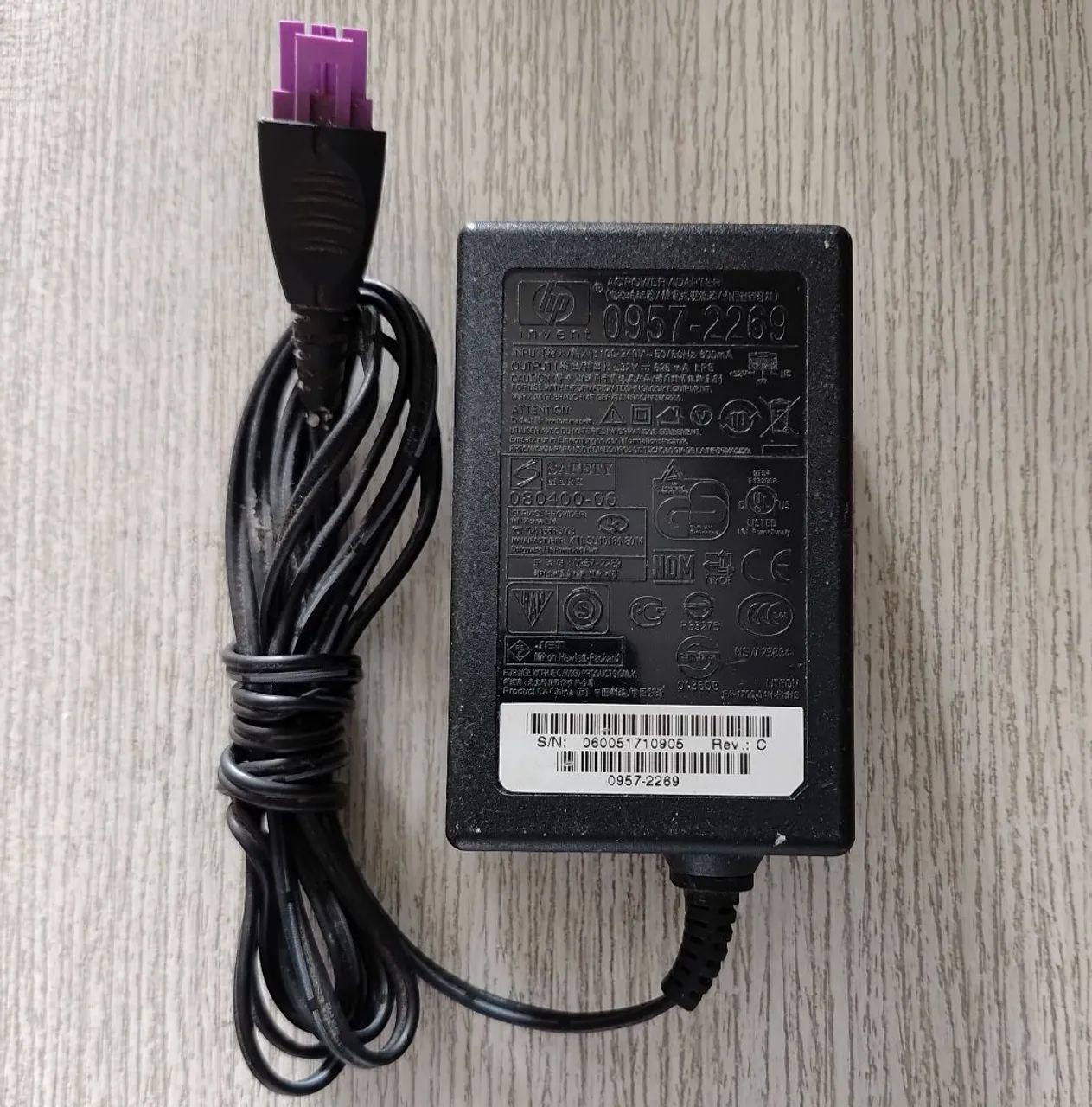 Fonte para Impressora HP 32V 625mA Original