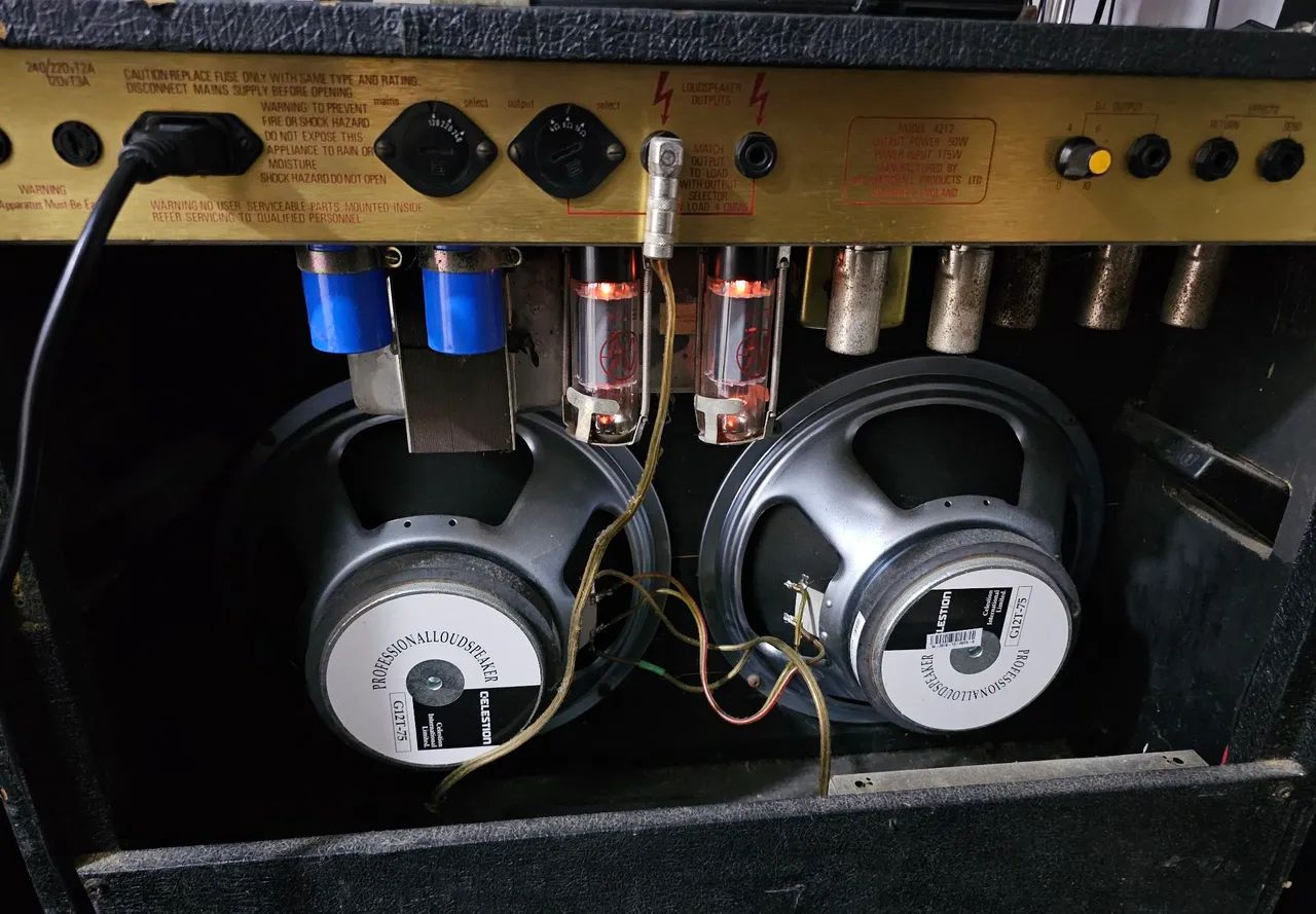 Combo Marshall JCM 800 50w (1990) - Foto 6