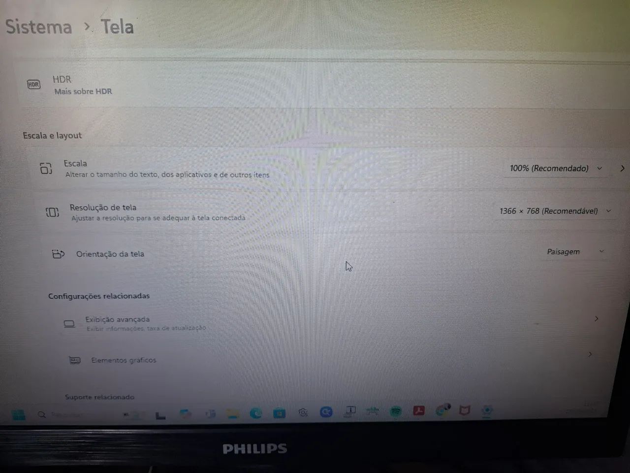 Monitor 19" Philips  - Foto 3