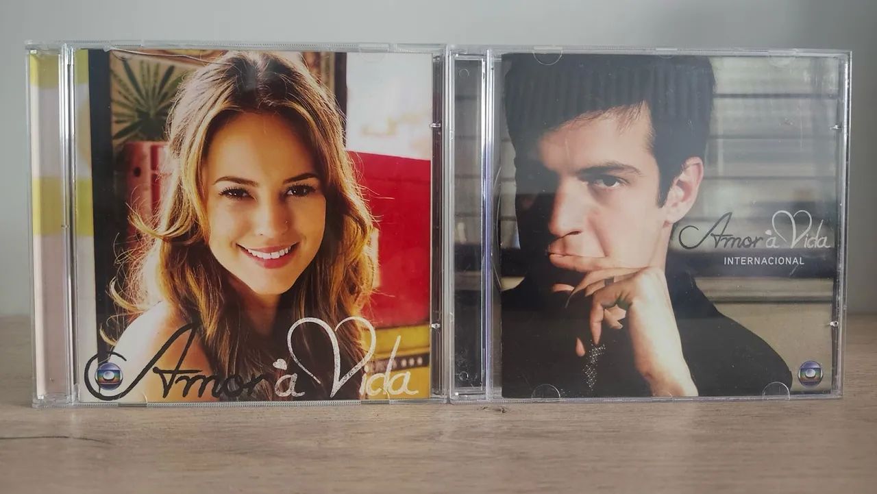 Novela Amor à vida - cds originais - 2013