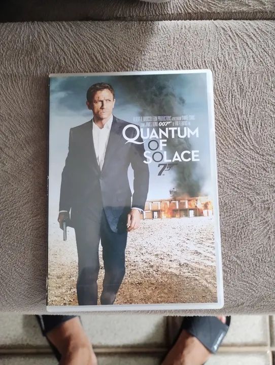 DVD Quantum of Solace - James Bond 007