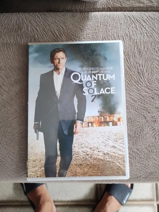 DVD Quantum of Solace - James Bond 007