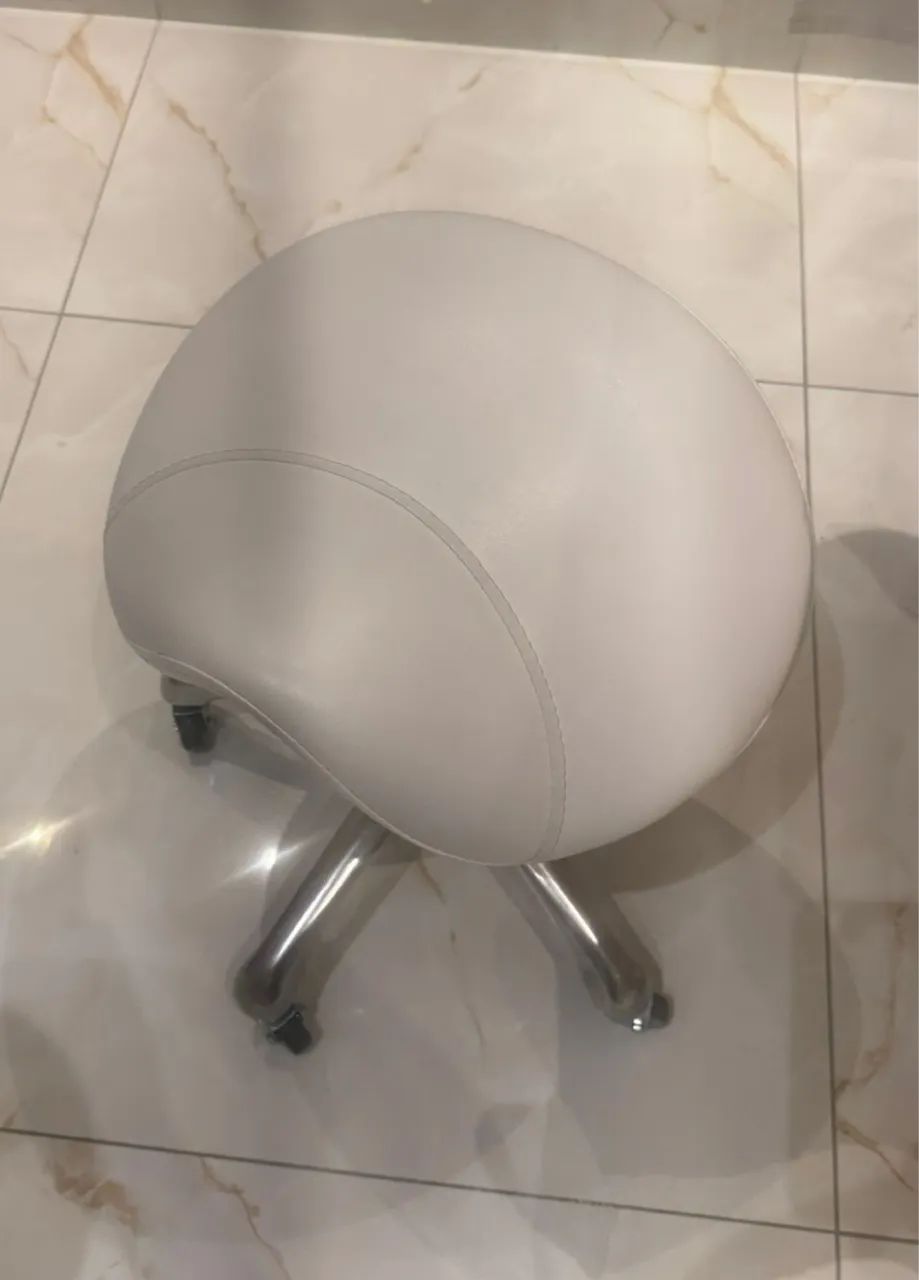 CADEIRA MOCHO SELA ESTEK - BRANCO - Foto 2