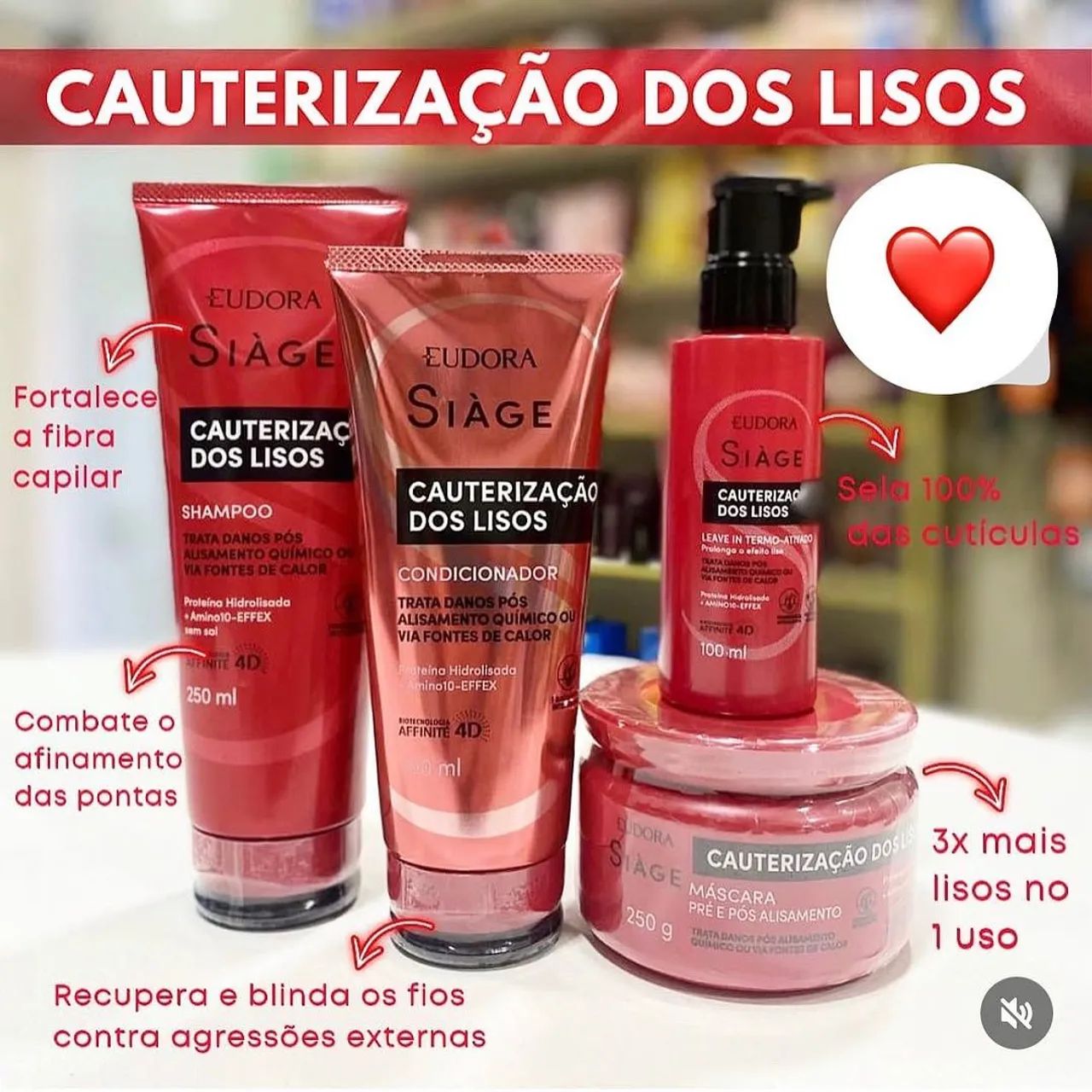Kits completos Siàge em promoção 