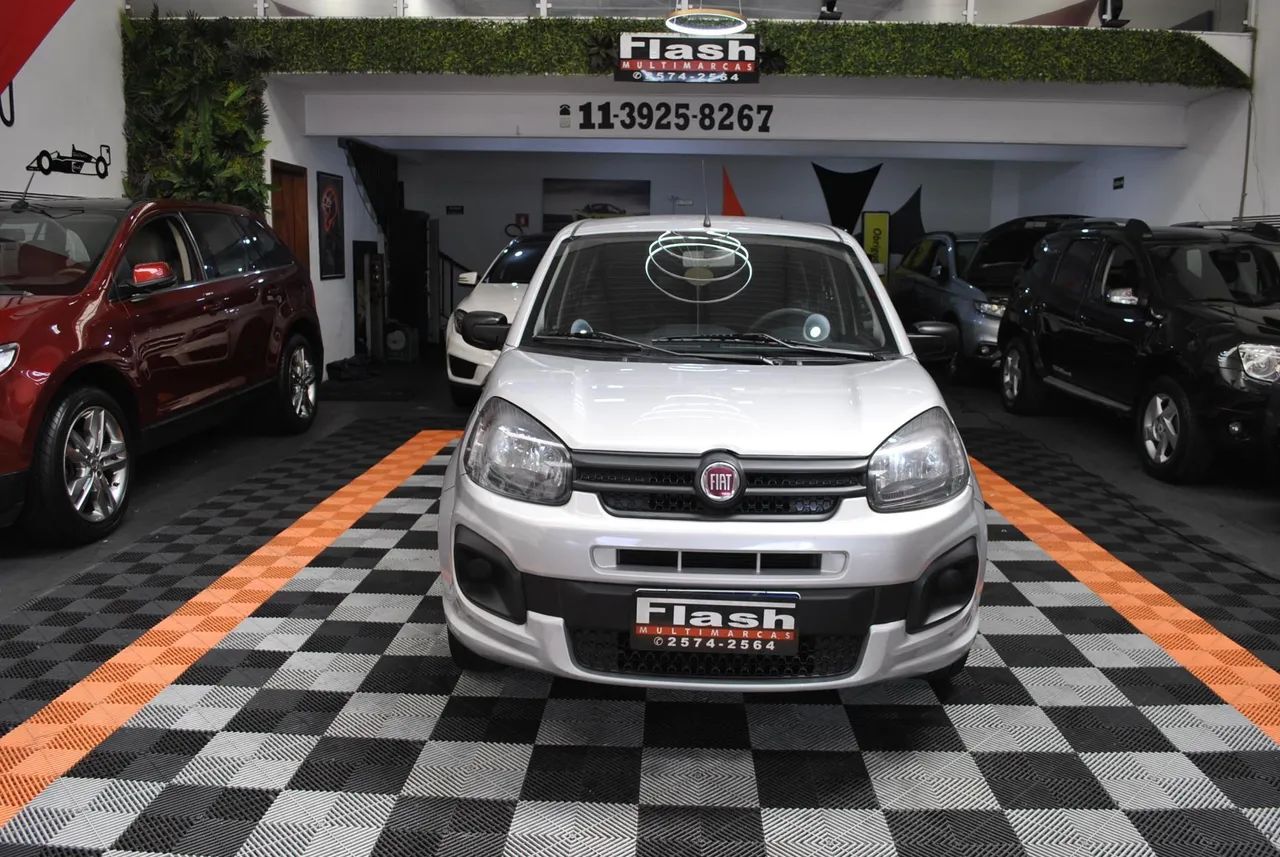 Fiat Uno UNO ATTRACTIVE 1.0 FIRE FLEX 8V 5P Flex Manual