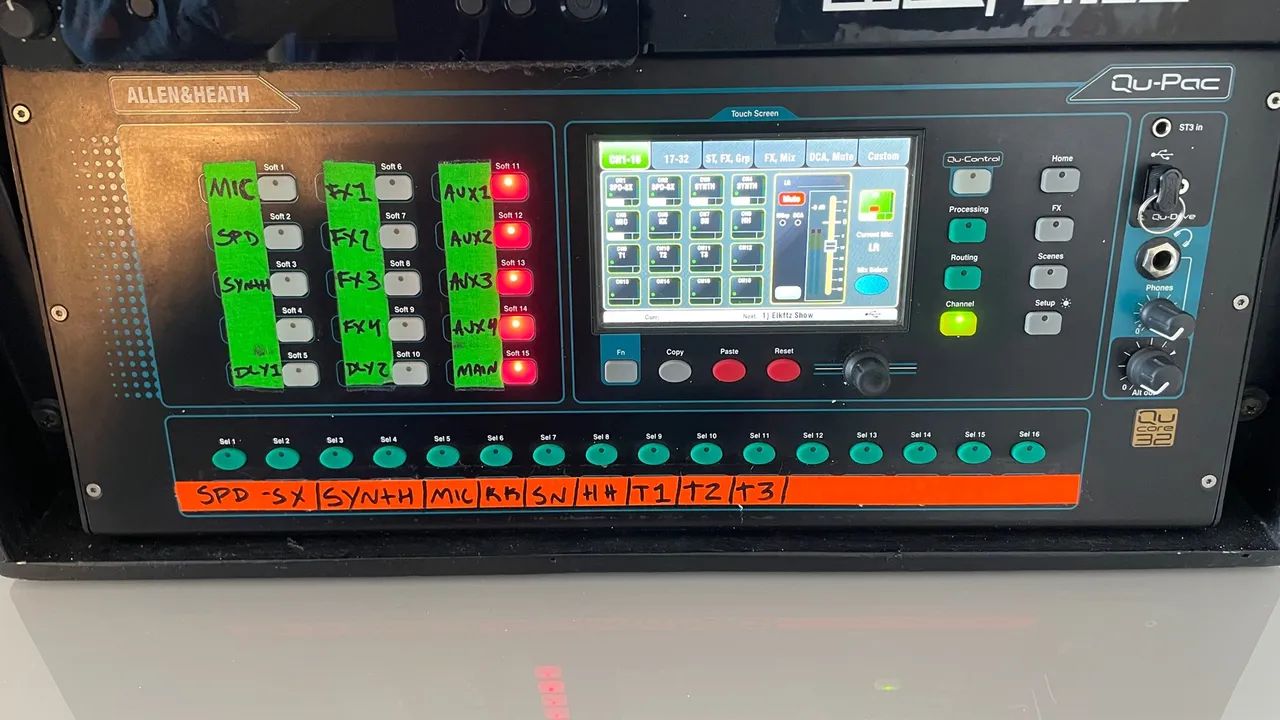 Mesa de Som Digital Allen & Heath Qu-Pac - Foto 3