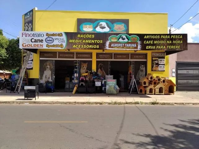 salão comercial jardim Tarumã rua Acaia  tamanho 144m2 linha de ônibus  