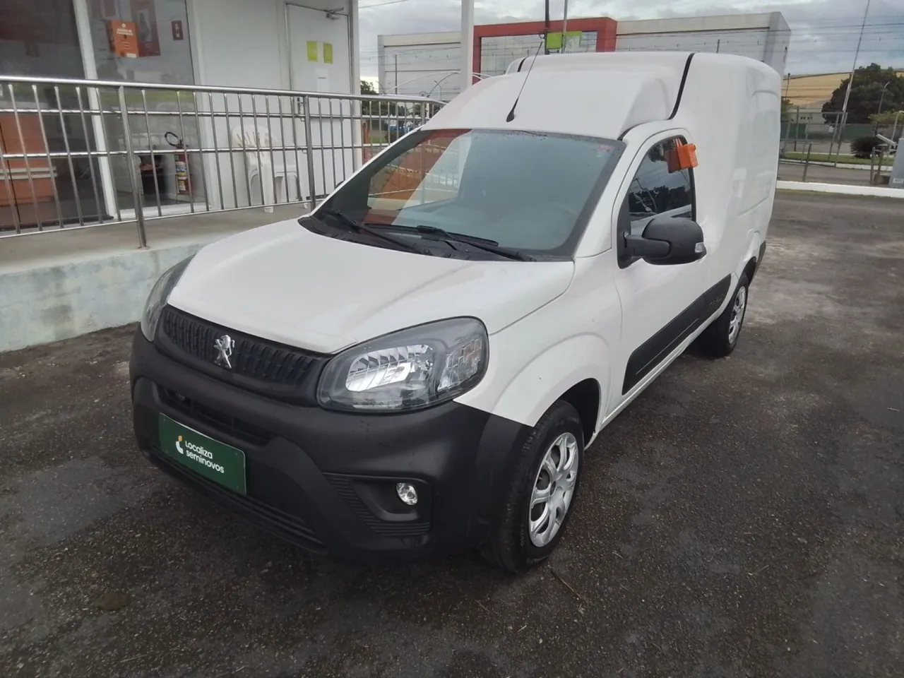 Peugeot Partner rapid 2024 1.4 evo flex business pack manual