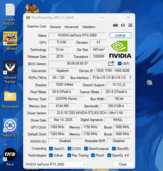 Rtx 2060 6GB - Foto 2