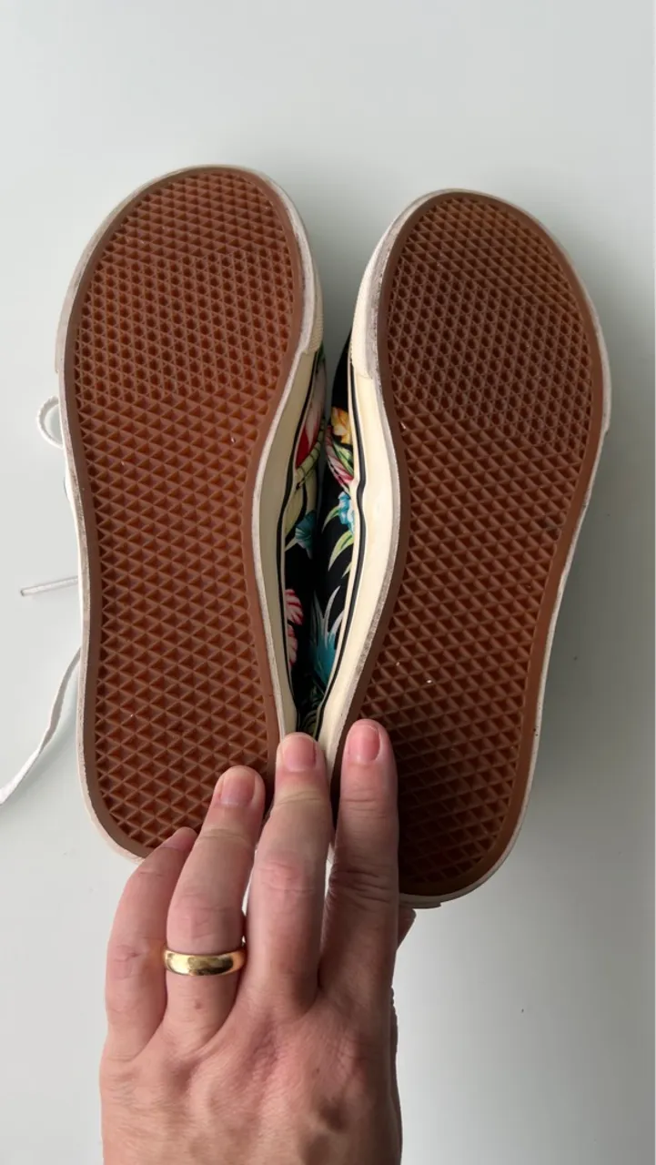 Vans Floral - Tamanho 38