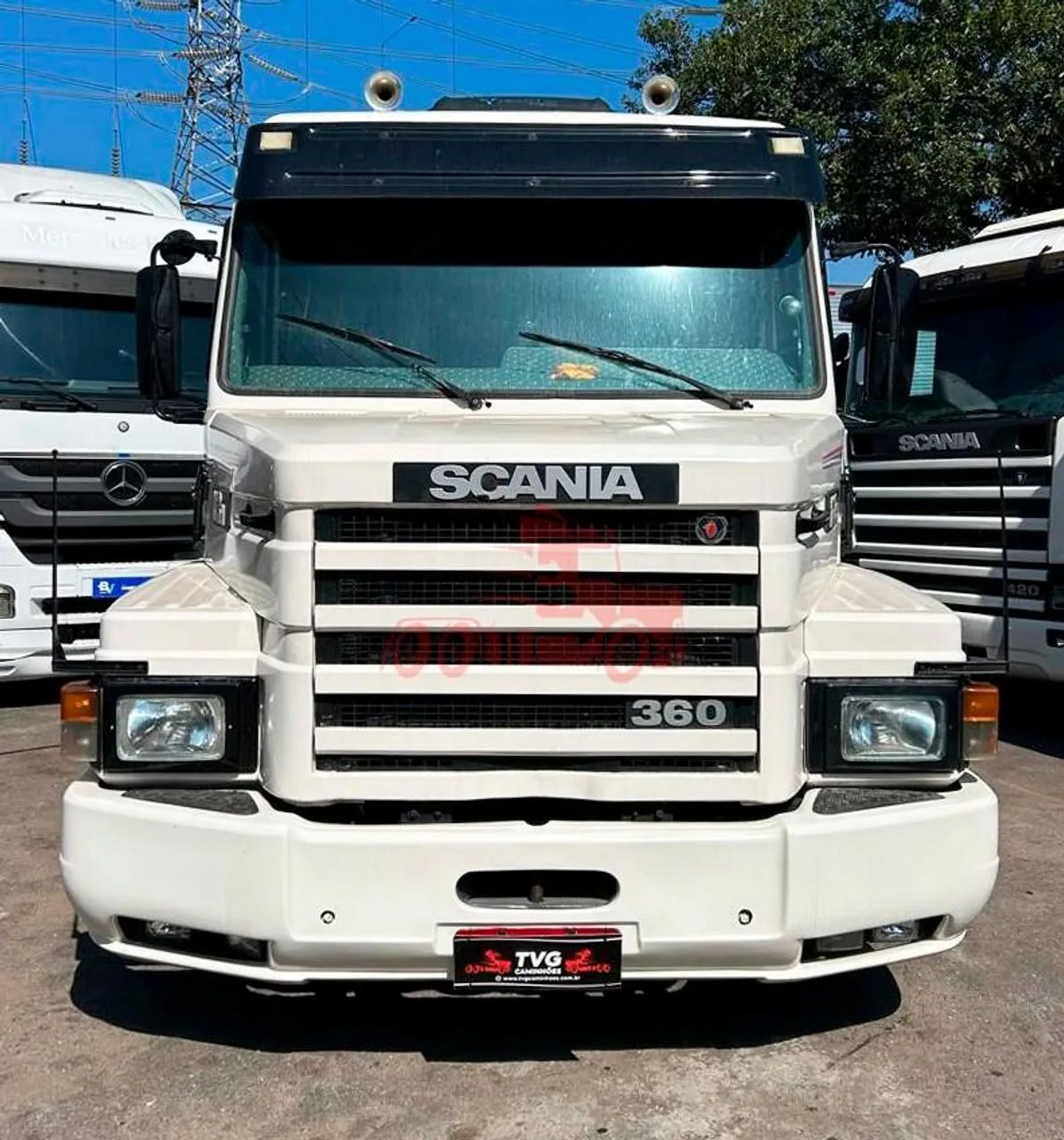 Scania 113 4x2 1992 Top Line - Foto 2